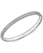 Swarovski Stainless Steel Crystal Bangle Bracelet