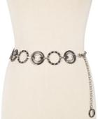 Style & Co. Circle Stone Chain Belt