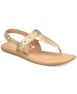 Born Garren Flat Sandals Women's Shoes