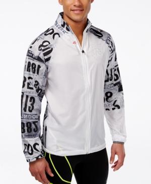 Reebok Men's Graphic Wind Jacket