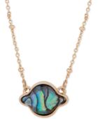 Lonna & Lilly Gold-tone Stone Pendant Necklace, 16 + 3 Extender