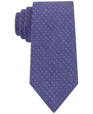 Calvin Klein Schoolboy Dot Slim Tie