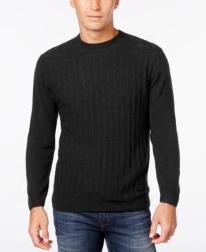 Weatherproof Vintage Men's Big And Tall Crew-neck Sweater