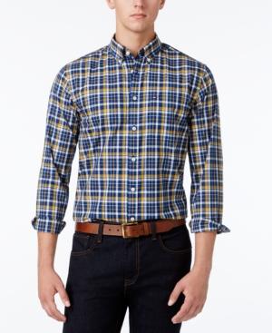 Tommy Hilfiger Men's Tailored Bastian Plaid Shirt