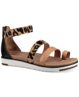 Ugg Zina Platform Flat Sandals