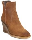 Kenneth Cole Reaction Dot-ation Wedge Ankle Booties Women's Shoes