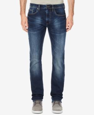 Buffalo David Bitton Men's Straight-fit Indigo Jeans