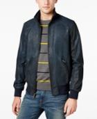 Tommy Hilfiger Men's Industrialist Leather Jacket