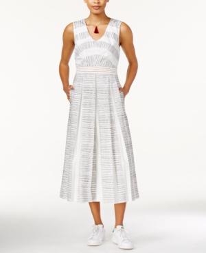 Rachel Rachel Roy Printed Pleated Midi Dress