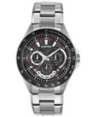 Armitron Men's Stainless Steel Bracelet Watch 47mm 20-5197bksv
