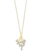 Classique By Effy Diamond Waterfall Pendant Necklace In 14k Gold Or White Gold (3/4 Ct. T.w.)