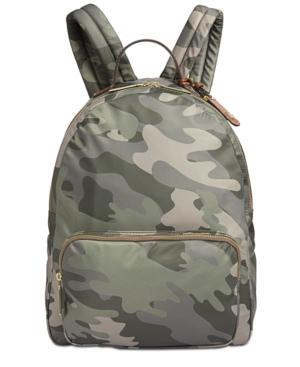 Tommy Hilfiger Julia Camo Large Dome Backpack