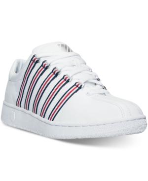 K-swiss Men's Classic Ul Webbing Casual Sneakers From Finish Line