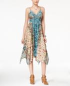 American Rag Printed Handkerchief-hem Dress, Created For Macy's