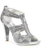 Michael Michael Kors Berkley T-strap Evening Sandals Women's Shoes
