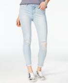 Body Sculpt By Celebrity Pink Juniors' The Lifter Ripped Skinny Ankle Jeans