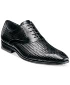 Stacy Adams Men's Fidello Diamond Print Oxfords Men's Shoes
