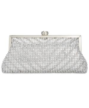 Inc International Concepts Kelsie Mesh Clutch, Only At Macy's