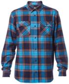 Fox Men's Hollenberg Flannel Plaid Shirt