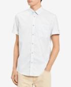 Calvin Klein Jeans Men's Wavy Stripe Work Shirt