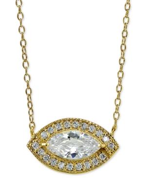 Giani Bernini Sterling Silver Cubic Zirconia Pendant Necklace, Only At Macy's