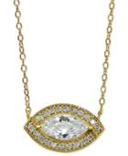 Giani Bernini Sterling Silver Cubic Zirconia Pendant Necklace, Only At Macy's