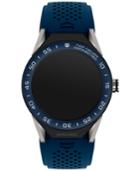 Tag Heuer Modular Connected 2.0 Men's Swiss Carrera Blue Rubber Strap Smart Watch 45mm Sbf8a8012.11ft6077