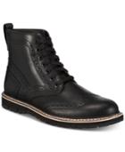 Timberland Men's Britton Hill Waterproof Wingtip Boots Men's Shoes