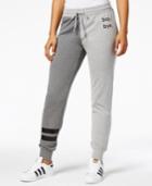 Material Girl Active Juniors' Bye Graphic Colorblocked Sweatpants, Created For Macy's