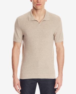 Boss Men's Slim-fit Short-sleeve Polo Sweater