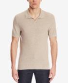Boss Men's Slim-fit Short-sleeve Polo Sweater