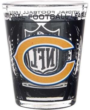 Hunter Manufacturing Chicago Bears 3d Wrap Glass