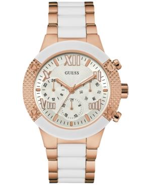 Guess Women's Two-tone Stainless Steel Bracelet Watch 44mm U0770l2