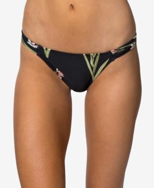 O'neill Farrah Floral-print Bikini Bottoms Women's Swimsuit