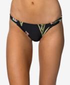 O'neill Farrah Floral-print Bikini Bottoms Women's Swimsuit