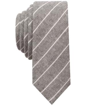 Original Penguin Men's Knole Stripe Skinny Tie