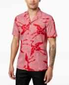 I.n.c. Men's Geo Crane Shirt, Created For Macy's
