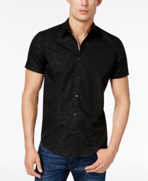 Calvin Klein Men's Classic-fit Dobby Knit Shirt