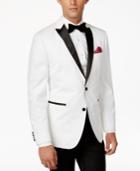 Bar Iii Men's Satin-lapel Slim-fit Evening Jacket, Only At Macy's