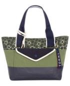 Tommy Hilfiger Classic Tommy Canvas Floral Tote