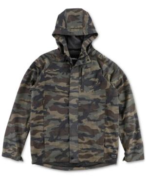 O'neill Men's Traveler Dawn Patrol Camouflage Windbreaker