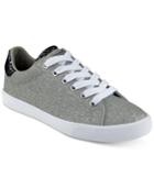 Guess Women's Maegan Glitter Lace-up Sneakers Women's Shoes