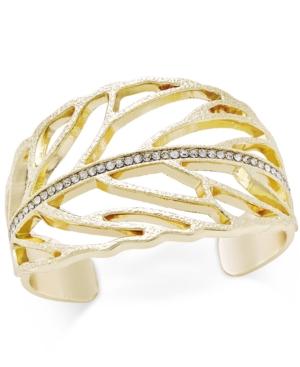 Inc International Concepts Pave Cuff Bracelet, Only At Macy's