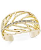 Inc International Concepts Pave Cuff Bracelet, Only At Macy's