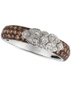 Le Vian Chocolate Deco Estate Diamond (3/4 Ct. T.w.) Ring In 14k Gold