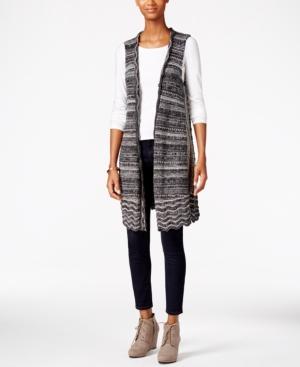 Style & Co Boucle Sweater Vest, Only At Macy's