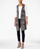 Style & Co Boucle Sweater Vest, Only At Macy's