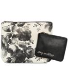 Lucky Brand 2-pc. Cosmetic Bag Set