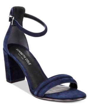 Kenneth Cole New York Women's Lex Block-heel Sandals Women's Shoes
