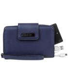 Kenneth Cole Reaction Never Let Go Tech Tab Wristlet With Charger